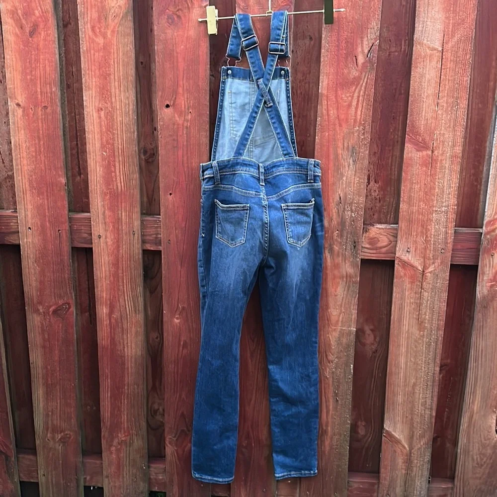 Cat & Jack Denim Overalls Size L 10/12